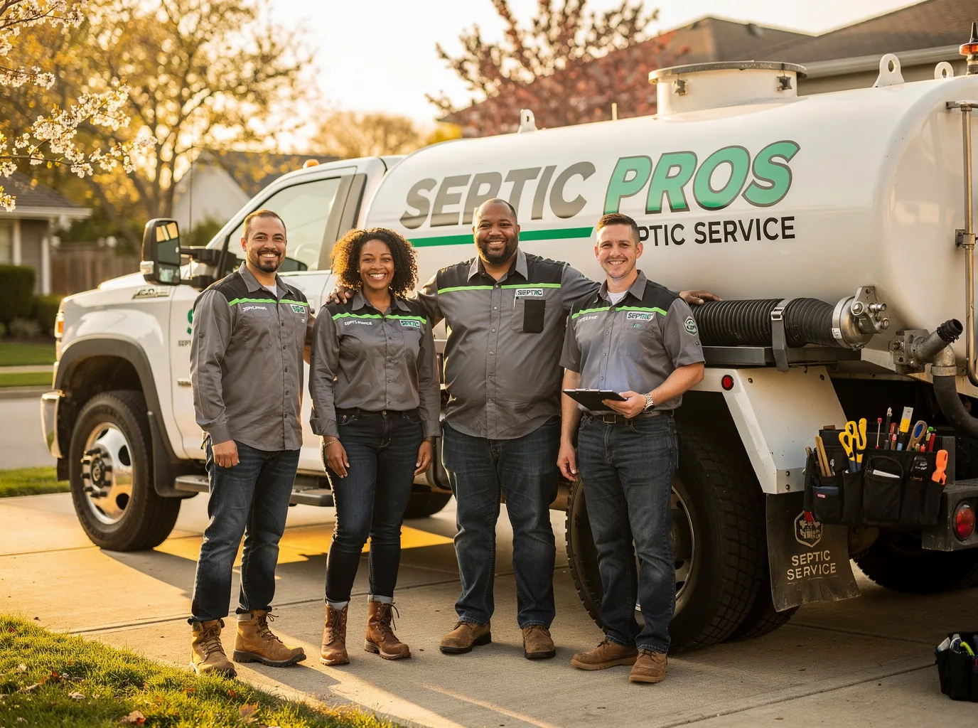 Septic Tank Pumping company in Grambling, LA