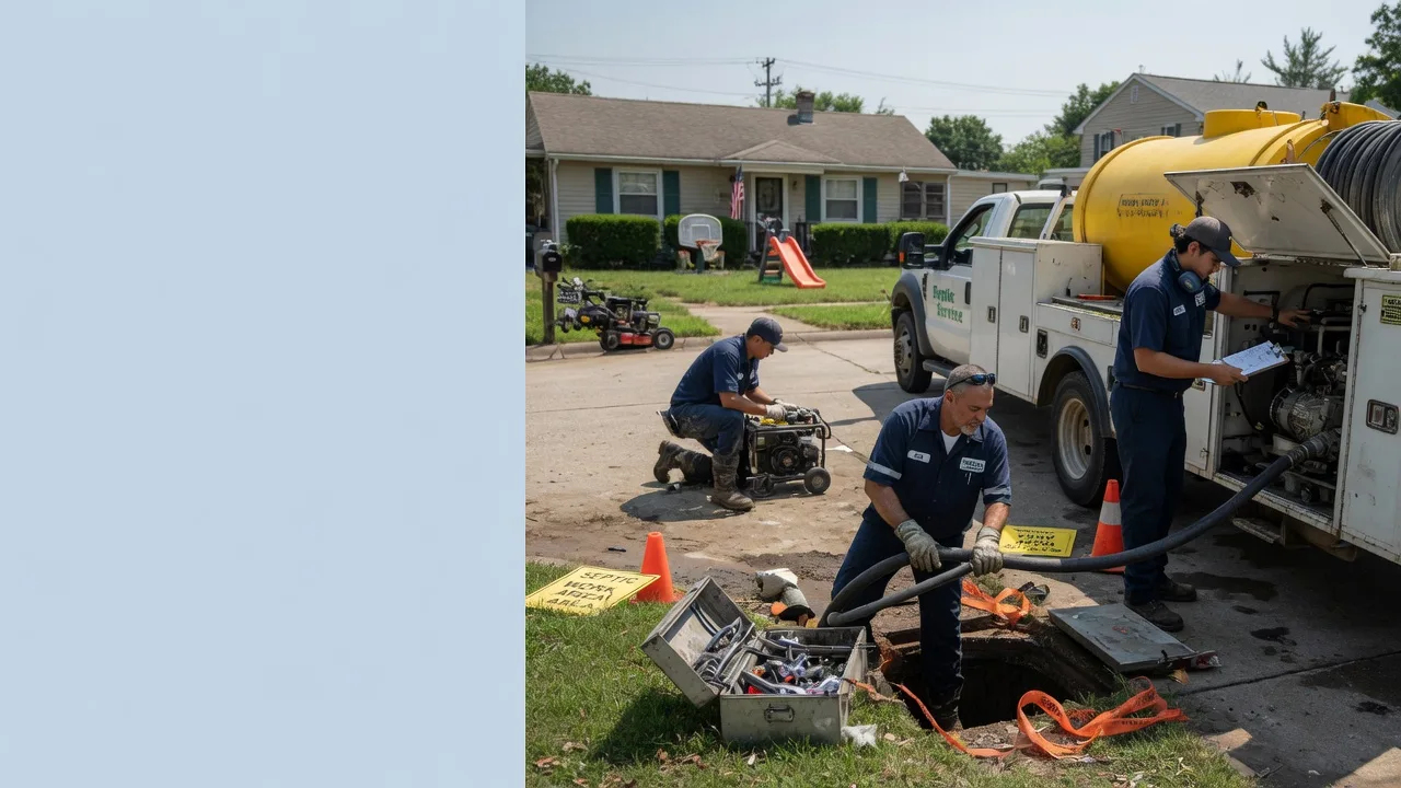 Septic Tank Pumping in Grambling, LA near me